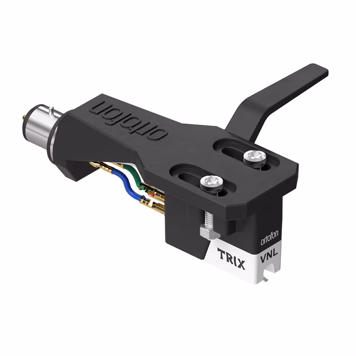 Ortofon DJ VNL TRIX Premounted on SH-2 BLACK - Headshell und Ersatznadel