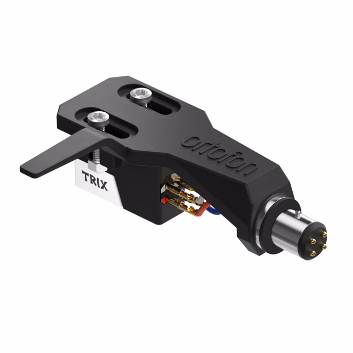 Ortofon DJ VNL TRIX Premounted on SH-2 BLACK - Headshell und Ersatznadel