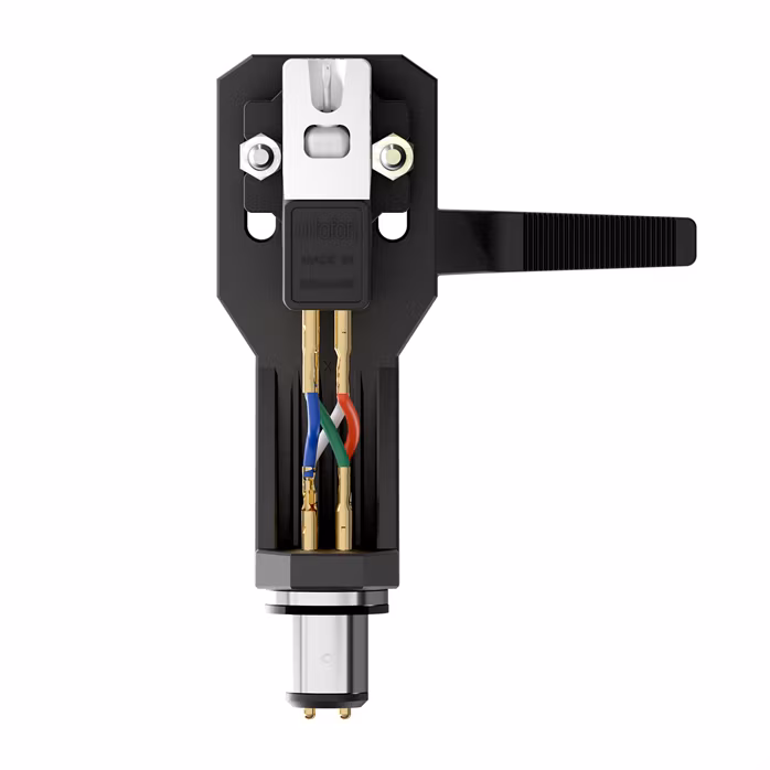 Ortofon DJ VNL TRIX Premounted on SH-2 BLACK - Headshell und Ersatznadel
