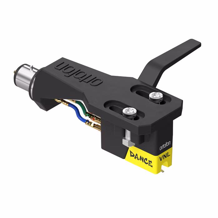 Ortofon DJ VNL DANCE Premounted on SH-2 BLACK - Headshell und Ersatznadel