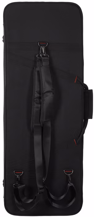 CrossRock CRP300EBK Black - Koffer für E-Gitarre