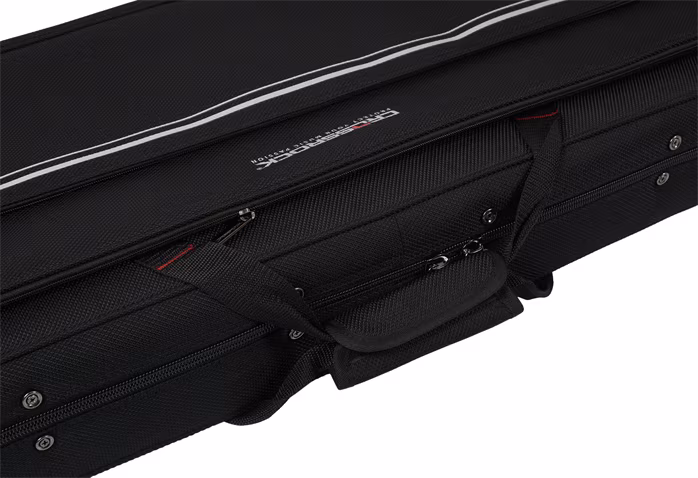 CrossRock CRP300EBK Black - Koffer für E-Gitarre