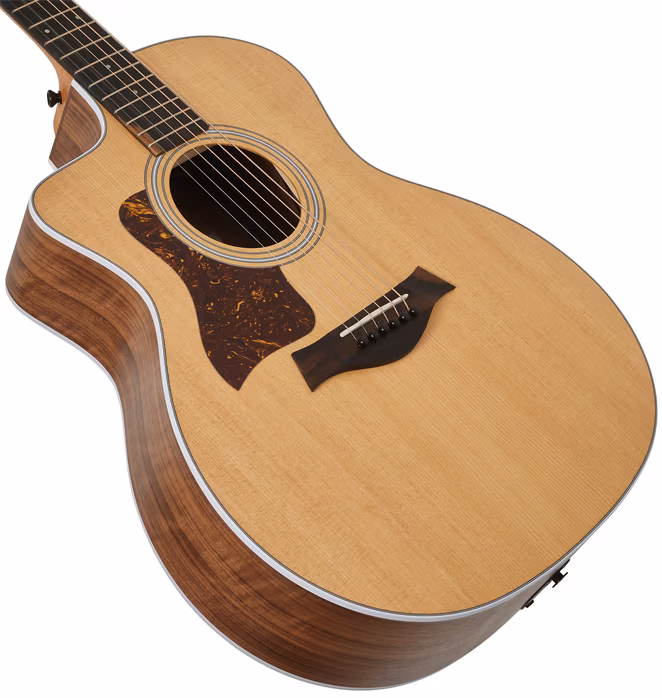 Taylor 214ce LH - Linkshänder elektroakustische Gitarre