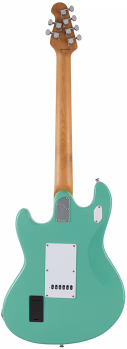 Sterling by Music Man StingRay Plus ST-SR50X Sea Foam Green - E-Gitarre