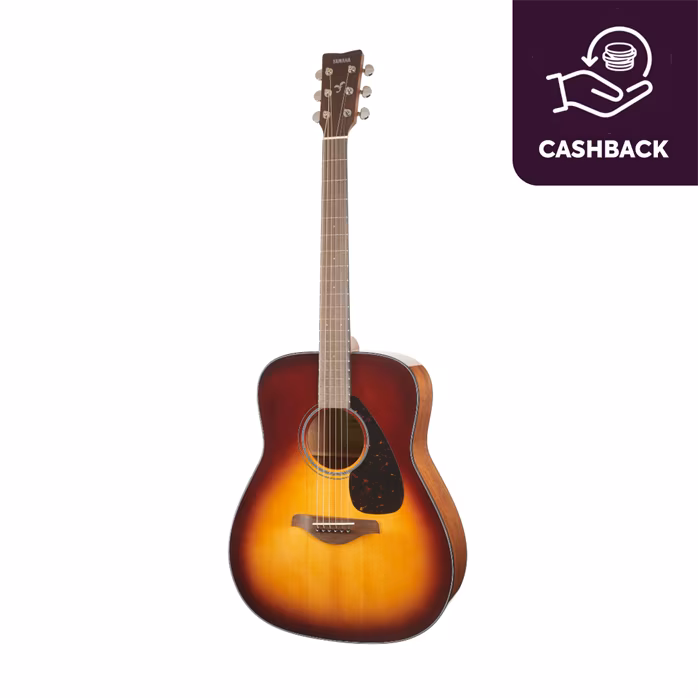Yamaha FG800 BSB - Akustische Gitarre