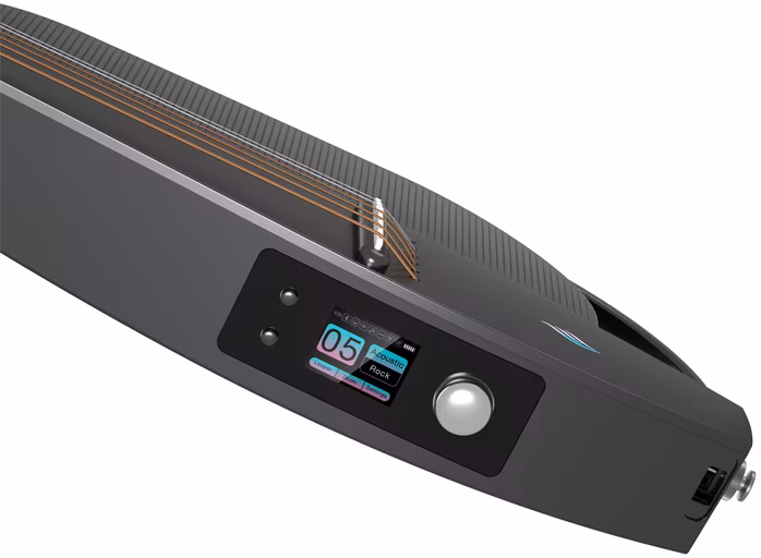 Enya Music NEXG 2 Basic Black - Elektroakustische Gitarre