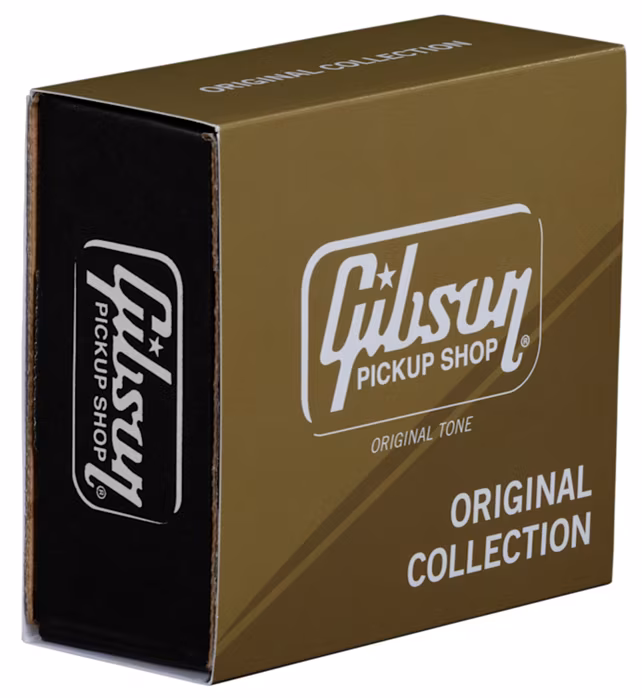 Gibson Dirty Fingers Black - Tonabnehmer für E-Gitarre
