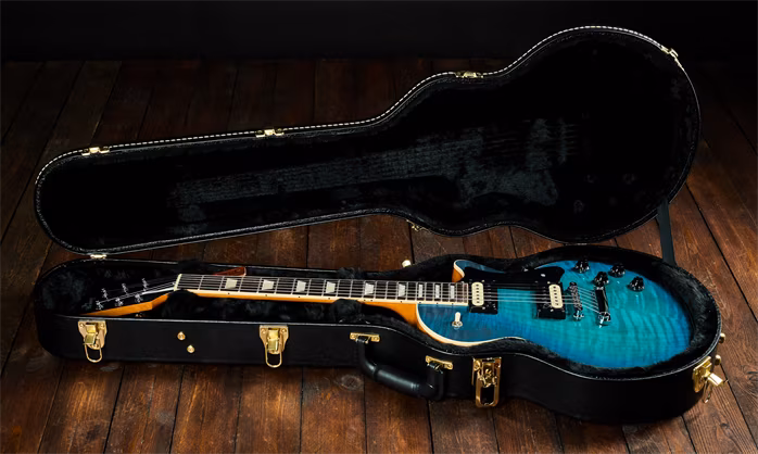 Heritage 2025 Standard H150 Neptune Blue - E-Gitarre