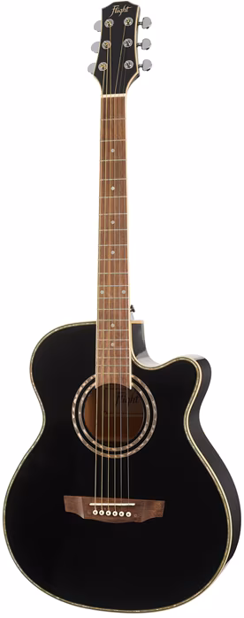 Flight F-230C BK - Akustische Gitarre