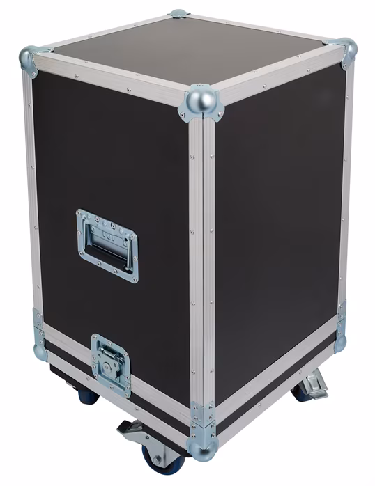 Razzor Cases Orange Terror Bass combo - Combo Flight Case