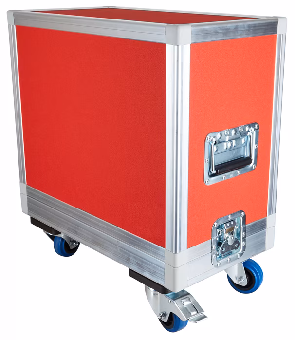 Razzor Cases FUSION Fender Vibrolux Combo with wheels - Combo Flight Case