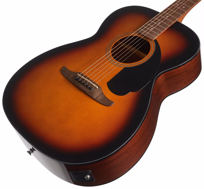 Fender California Standard Monterey E 3TS - Elektroakustische Gitarre