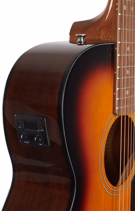 Fender California Standard Monterey E 3TS - Elektroakustische Gitarre
