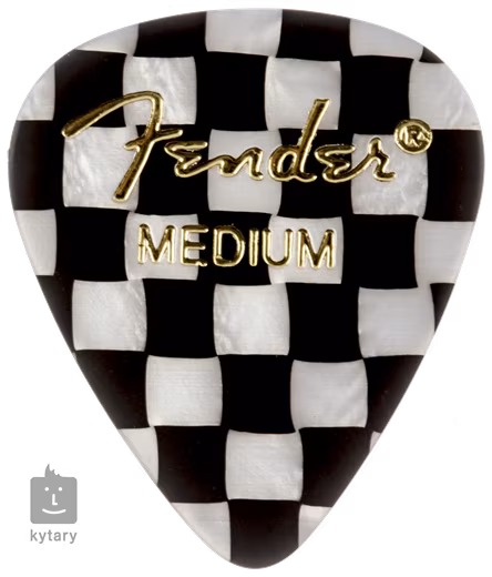 Fender Medium Checker - Plektren