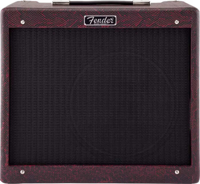 Fender Blues Junior IV Red Snake Texas - Gitarren-Röhrencombo