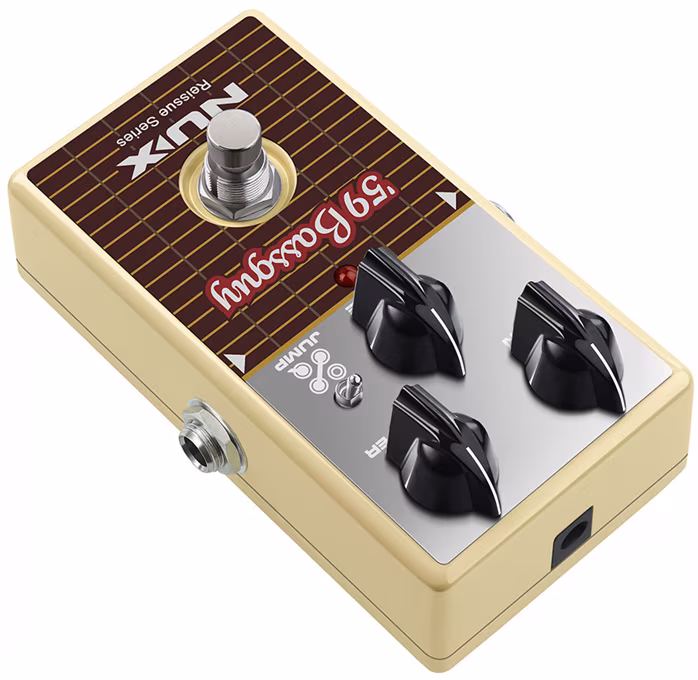 Nux 59 BassGuy (ausgepackt) - Gitarren-Effekt