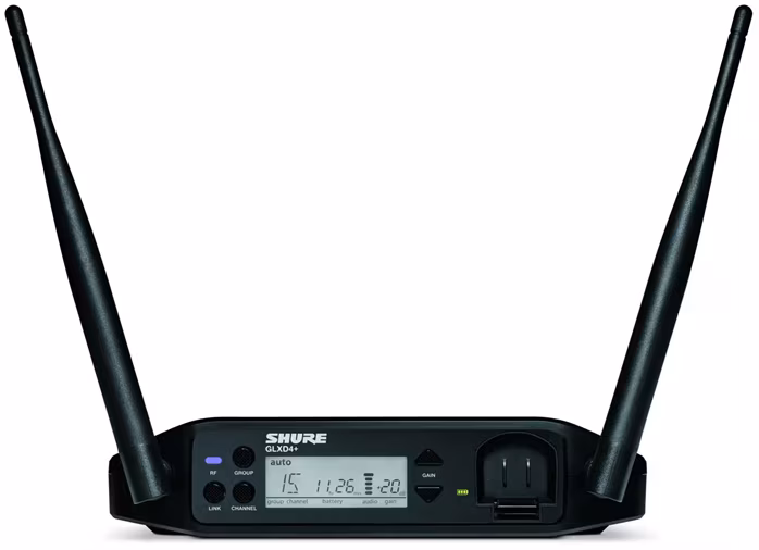 Shure GLXD4+ - Wireless-Empfänger