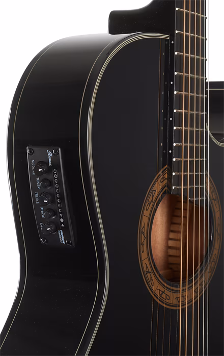 Ibanez EP5 Black Pearl - Elektroakustische Gitarre