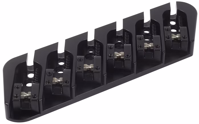 Payson Fanned Bass Bridge 6 Black - Brücke