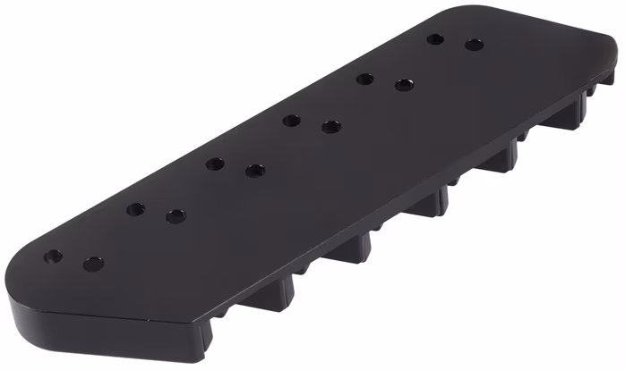 Payson Fanned Bass Bridge 6 Black - Brücke