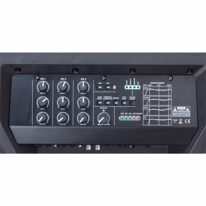 Soundsation Go-Sound 8 Street - Aktiver Lautsprecher