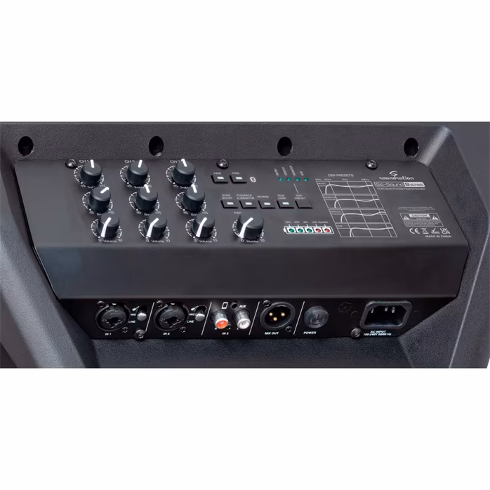 Soundsation Go-Sound 8 Street - Aktiver Lautsprecher