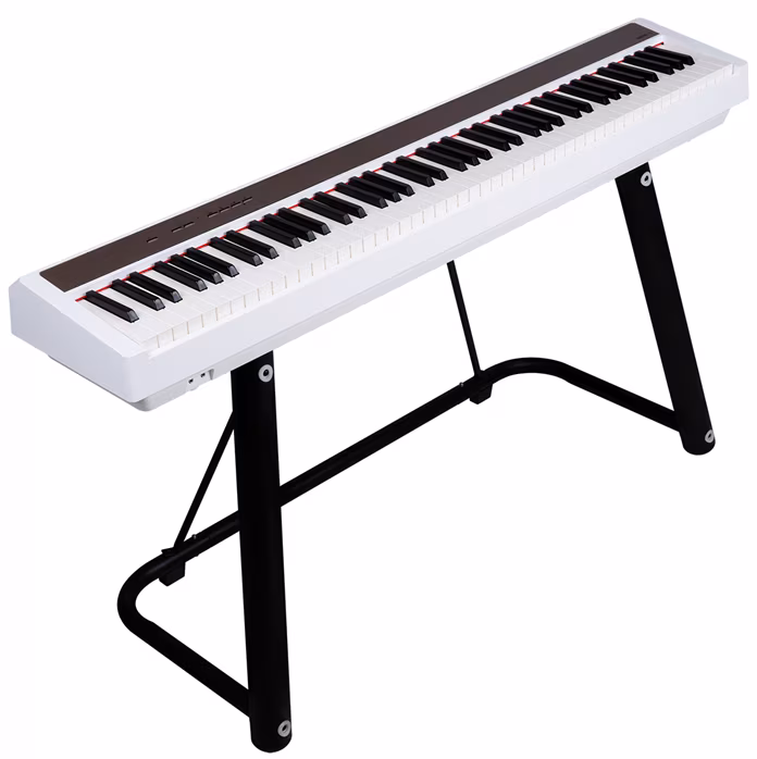 Nux NPK-10 WHITE - Mobiles elektronisches Stage Piano