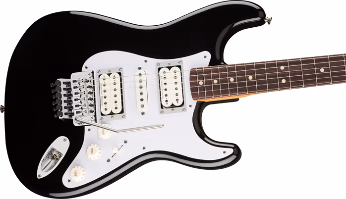 Fender LE 50th Anniversary Dave Murray Stratocaster RW BLK - E-Gitarre