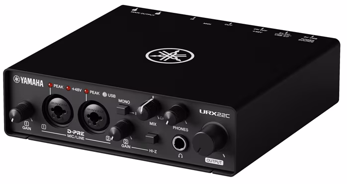 Yamaha URX22C - USB-Soundkarte