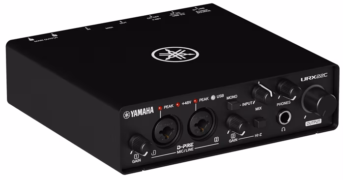 Yamaha URX22C - USB-Soundkarte