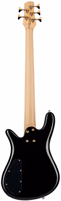 Spector Icon NS-5 Bolt-On Black Stain Gloss - E-Bass