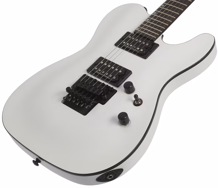 ESP LTD ECLIPSE 87 PW - E-Gitarre