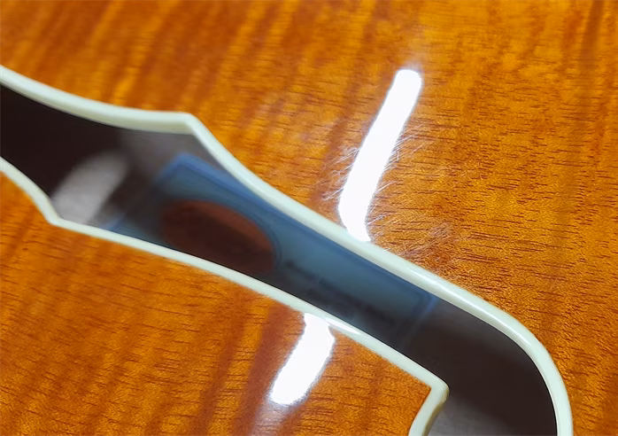 Gretsch Electromatic LTD Broadkaster DC RW RUO (gebraucht) - Semiakustische Gitarre