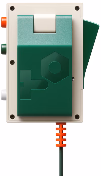 Teenage Engineering EP-2350 - Dynamisches Mikrofon mit Schalter