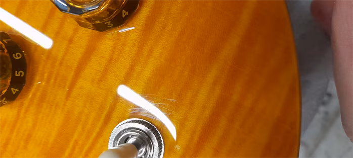 PRS SE Santana Yellow (gebraucht) - E-Gitarre