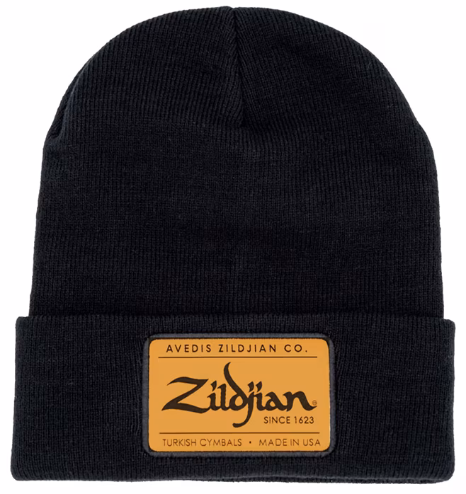 Zildjian Black Logo Beanie - Kappe