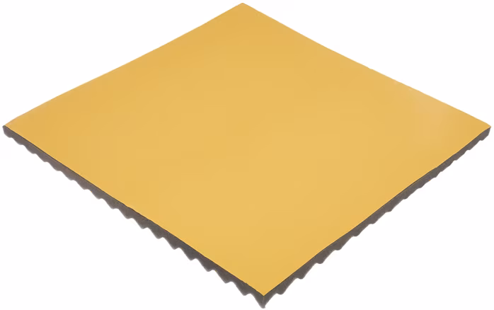 Pyramid 4 pack Waves 25mm STA - Akustikschaumstoff