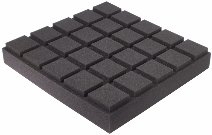 Pyramid Chocolate STA - Akustikschaumstoff