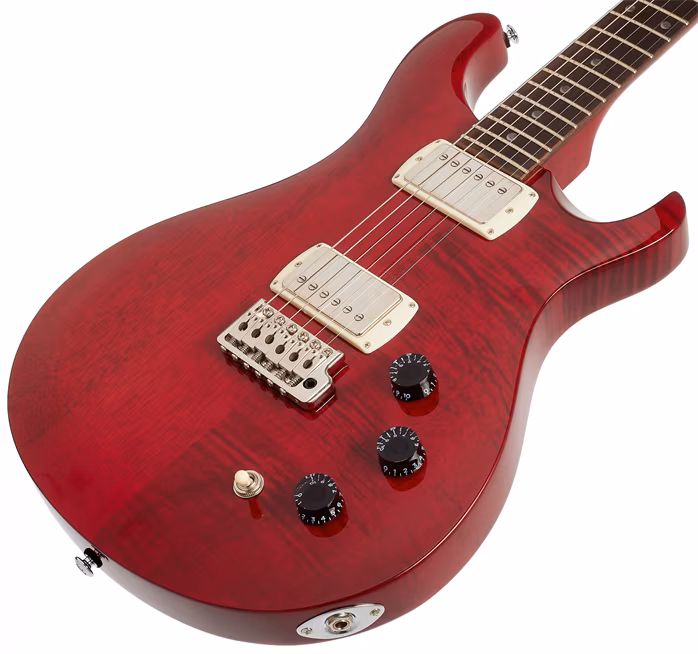 PRS SE DGT Standard Vintage Cherry 2026 - E-Gitarre