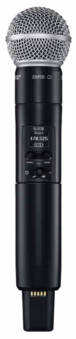 Shure SLXD24E/SM58-H56 - Drahtloses Vokal-Set