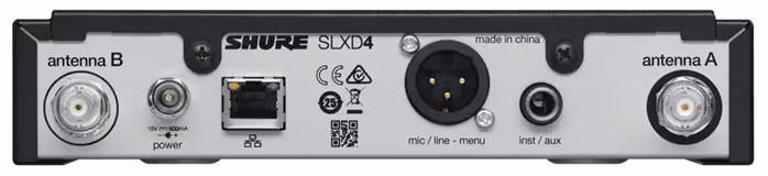 Shure SLXD24E/B87A-K59 - Drahtloses Vokal-Set