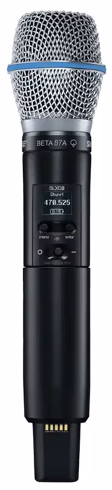 Shure SLXD24E/B87A-K59 - Drahtloses Vokal-Set