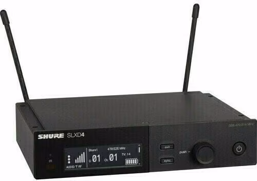 Shure SLXD4E-L56 - Wireless-Empfänger