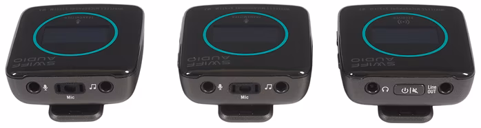 Swiff M3 (fast neu) - Wireless-Reportage-Set mit Mikrofon