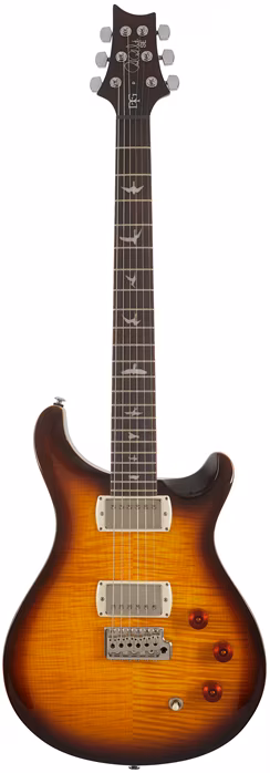 PRS SE DGT Birds Mccarty Tobacco Sunburst 2026 (ausgepackt) - E-Gitarre