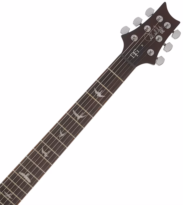 PRS SE DGT Birds Mccarty Tobacco Sunburst 2026 (ausgepackt) - E-Gitarre