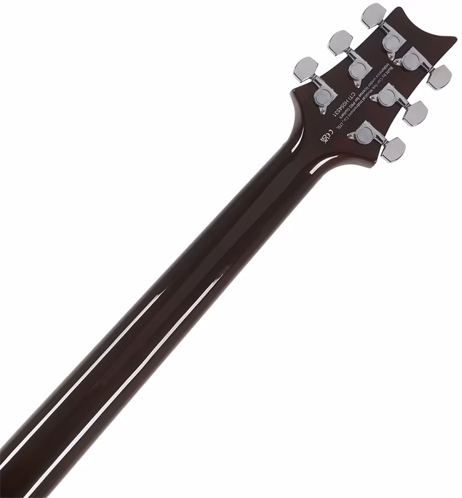 PRS SE DGT Birds Mccarty Tobacco Sunburst 2026 (ausgepackt) - E-Gitarre