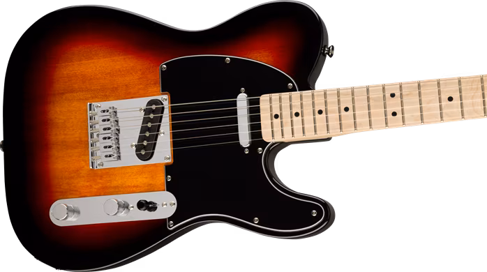 Fender Squier Affinity Series Telecaster MN 3CS - E-Gitarre