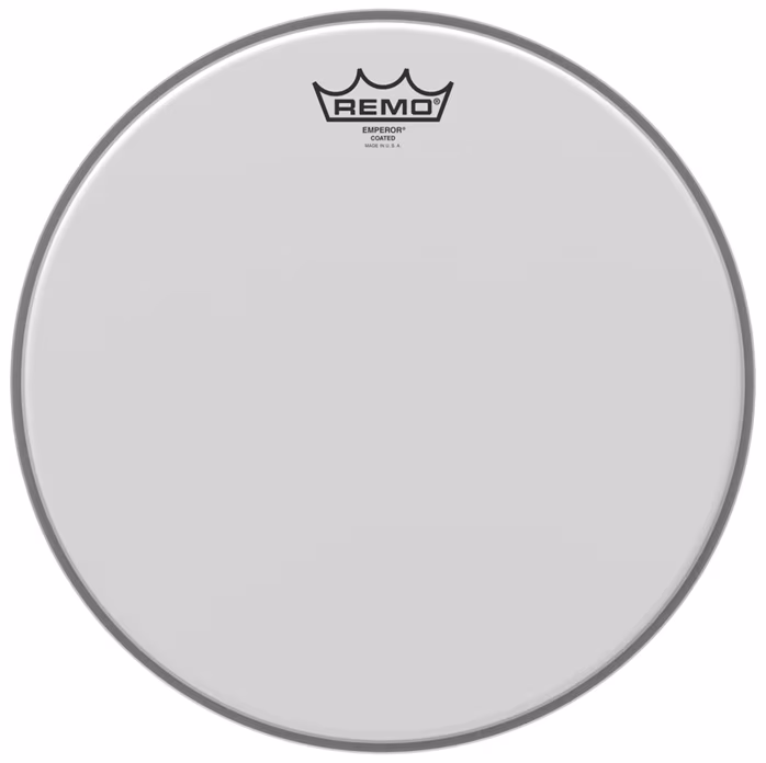 Remo 13" Emperor Coated - Fell für Snare-Drum und Tomtom