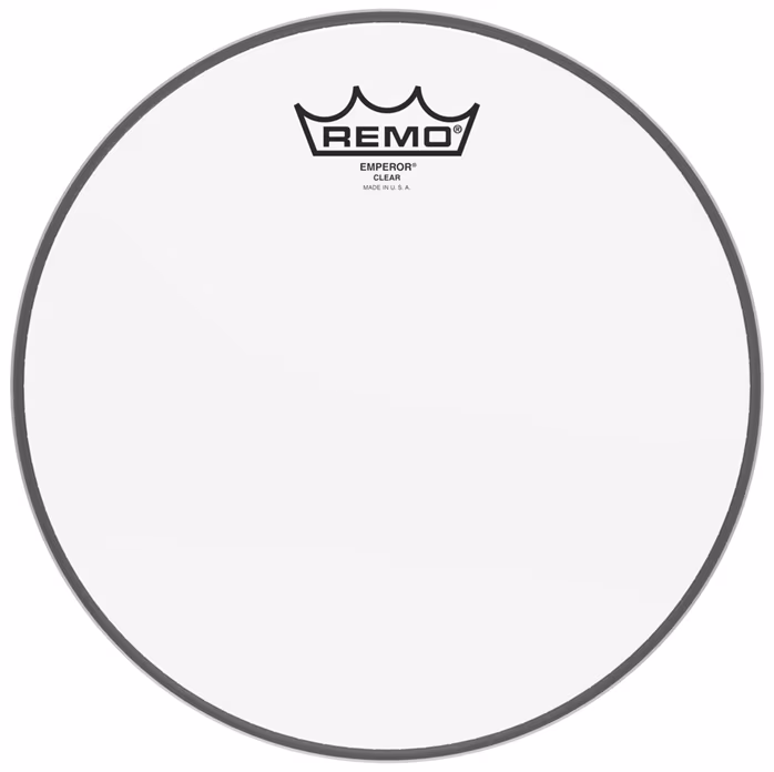 Remo 10" Emperor Clear - Tomtom-Trommelfell